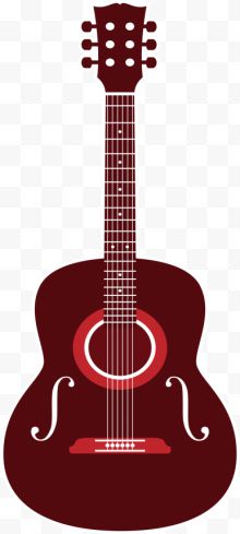 红色吉他