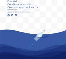 矢量手绘页面丢失404...