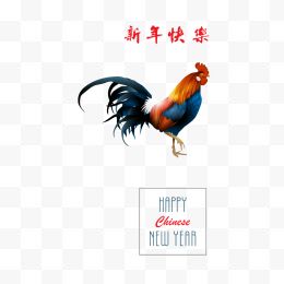 鸡年新年快乐