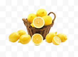 一筐柠檬