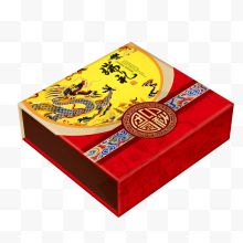 中秋节古典月饼包装盒设计