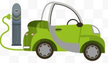 绿色环保新能源汽车...