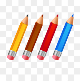 彩色绘画铅笔多彩