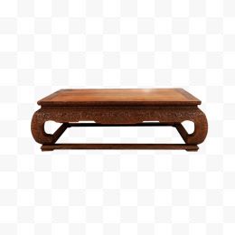 复古木头桌子