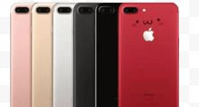 iphone7红色苹果新...