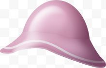 可爱唯美粉色帽子