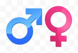 男性和女性的符号