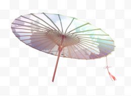 炫彩油纸伞