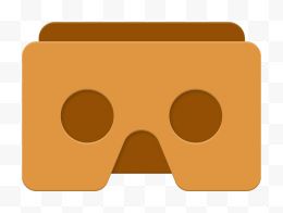 谷歌纸板VR图标