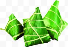 绿色粽子端午节