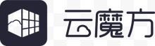 云魔方logo