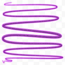 紫色条纹线条