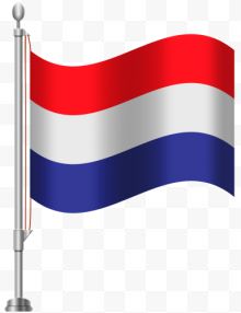 荷兰国旗免扣