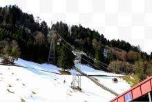 铁力士雪山自然风景