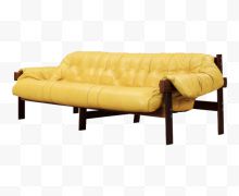 黄色沙发