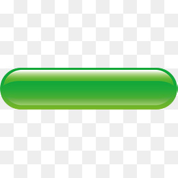 水晶立体绿色矢量按钮