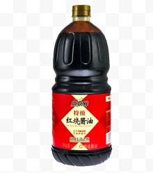 鼎鼎鲜特级红烧酱油