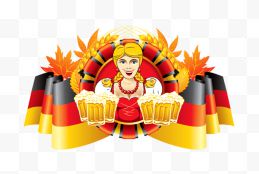 德国啤酒节图标