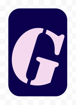 深紫色背景G
