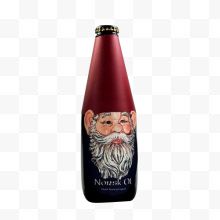 圣诞老人酒瓶子