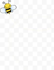 卡通可爱蜜蜂