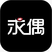 手机求偶社交logo图标