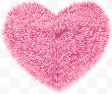 粉色红心地毯