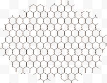 蜂巢简约背景矢量壁纸
