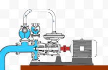 水泵组合工作原理