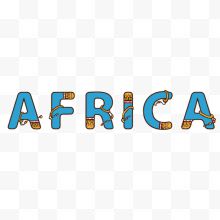英文字母非洲单词