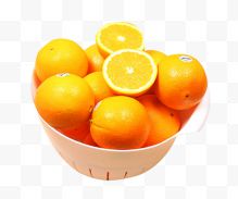 一盆柳橙