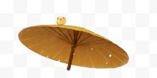 水彩花折伞