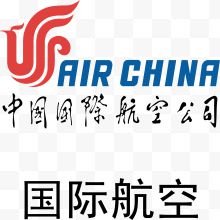 中国国际航空logo