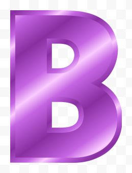 字母B