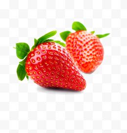 水果卡通手绘3d水果 草莓