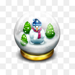 雪人水晶球