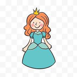 童话故事中的公主
