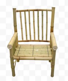 怀旧竹椅