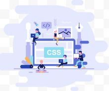 css电脑程序效果图