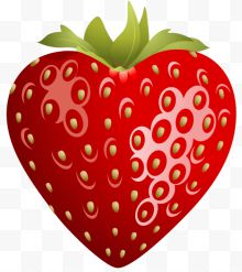 心形草莓