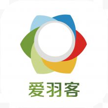 手机爱羽客羽毛球体育APP图标