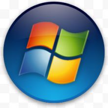 windows vista圆型logo多色彩系列