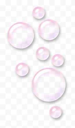 粉红色圆形水泡