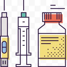 矢量注射器与药物下载