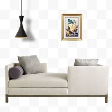 创意手绘家具摆件沙发椅子图
