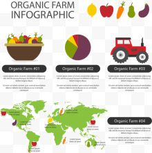 矢量生态农业图解