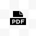 PDF标志logo