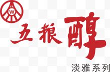 五粮醇白酒logo标志