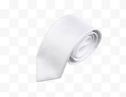 白色条纹领带