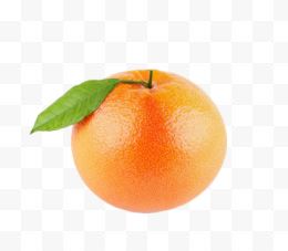 一个橘子